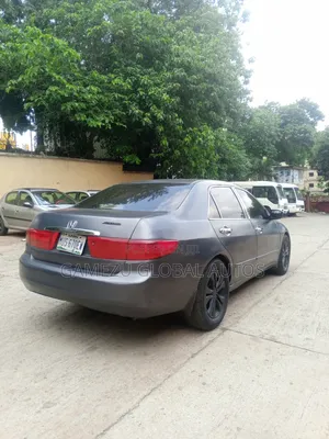 Honda Accord 2.0 Comfort 2005 Gray
