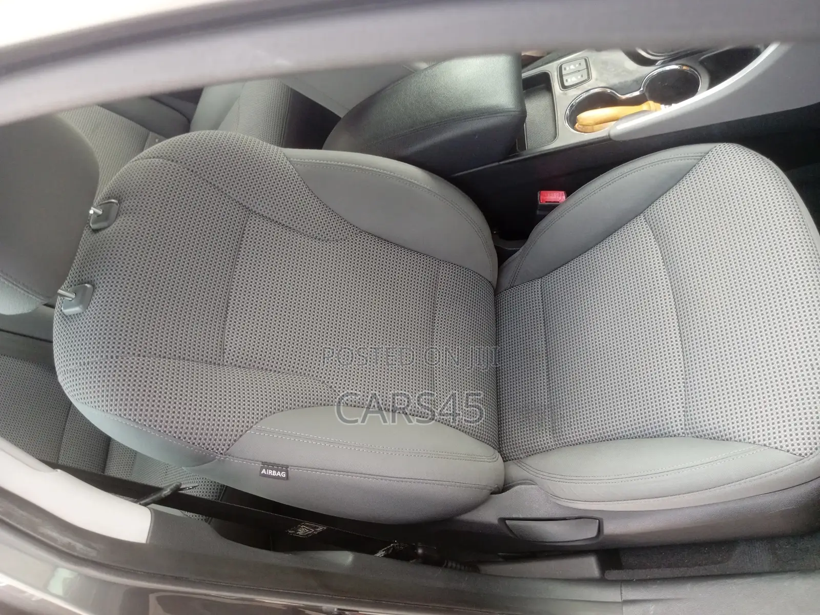 Hyundai Sonata 2012 Gray