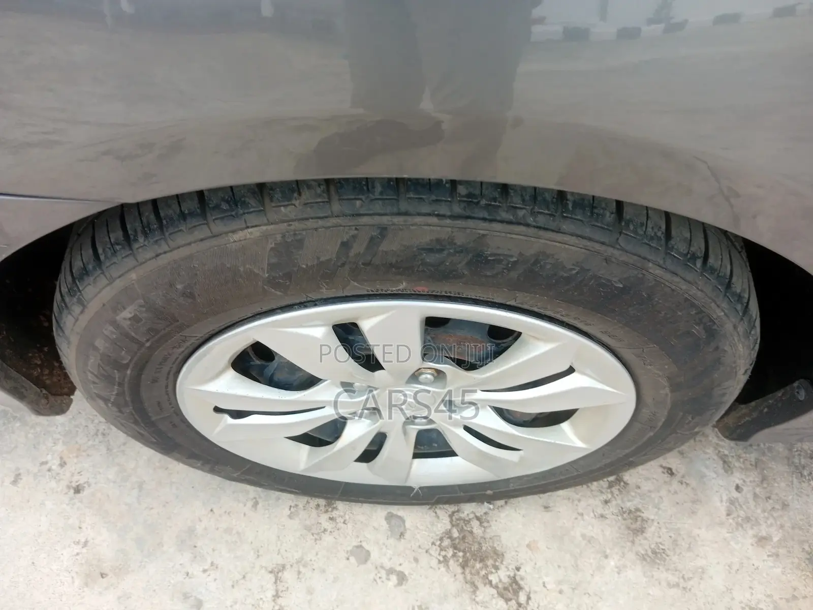 Hyundai Sonata 2012 Gray