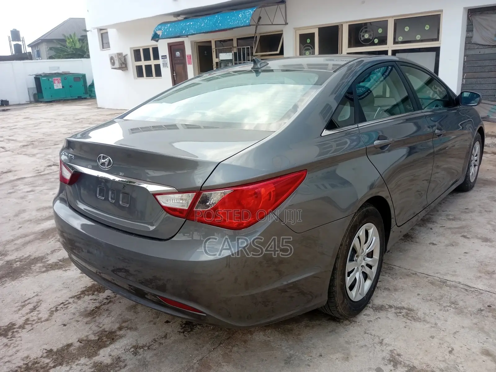 Hyundai Sonata 2012 Gray