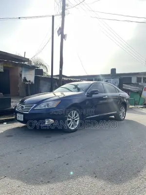 Lexus ES 350 2010 Blue