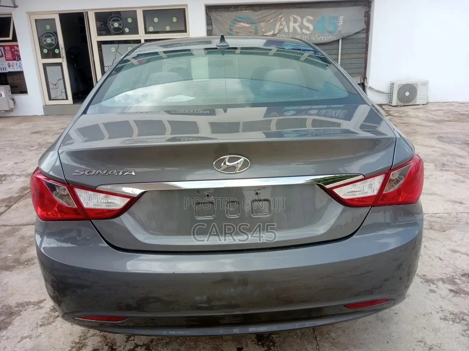 Hyundai Sonata 2012 Gray