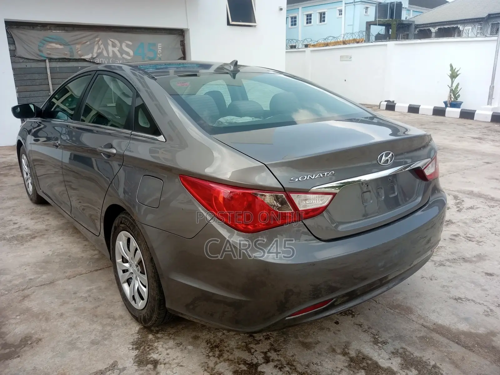 Hyundai Sonata 2012 Gray