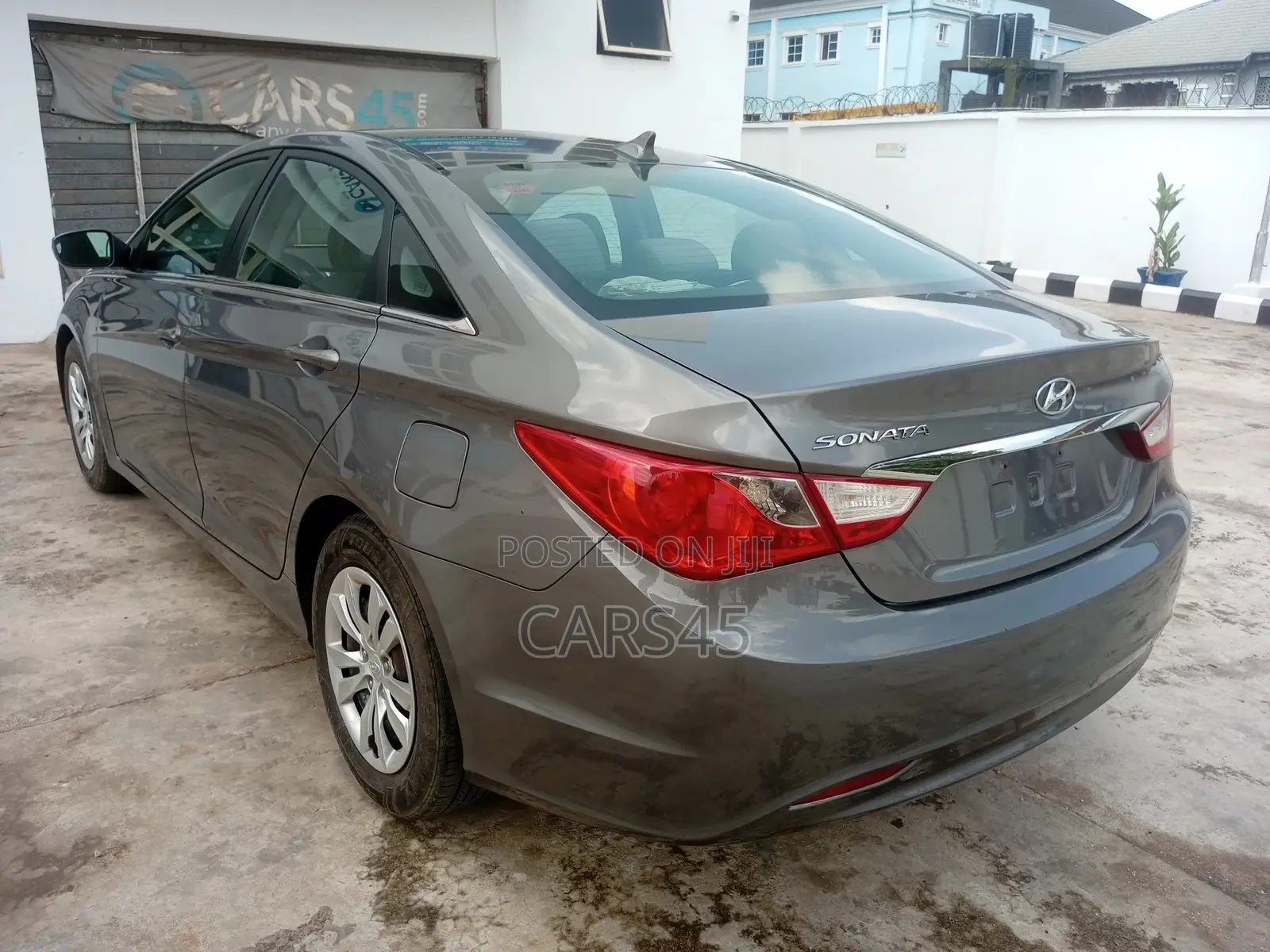 Hyundai Sonata 2012 Gray