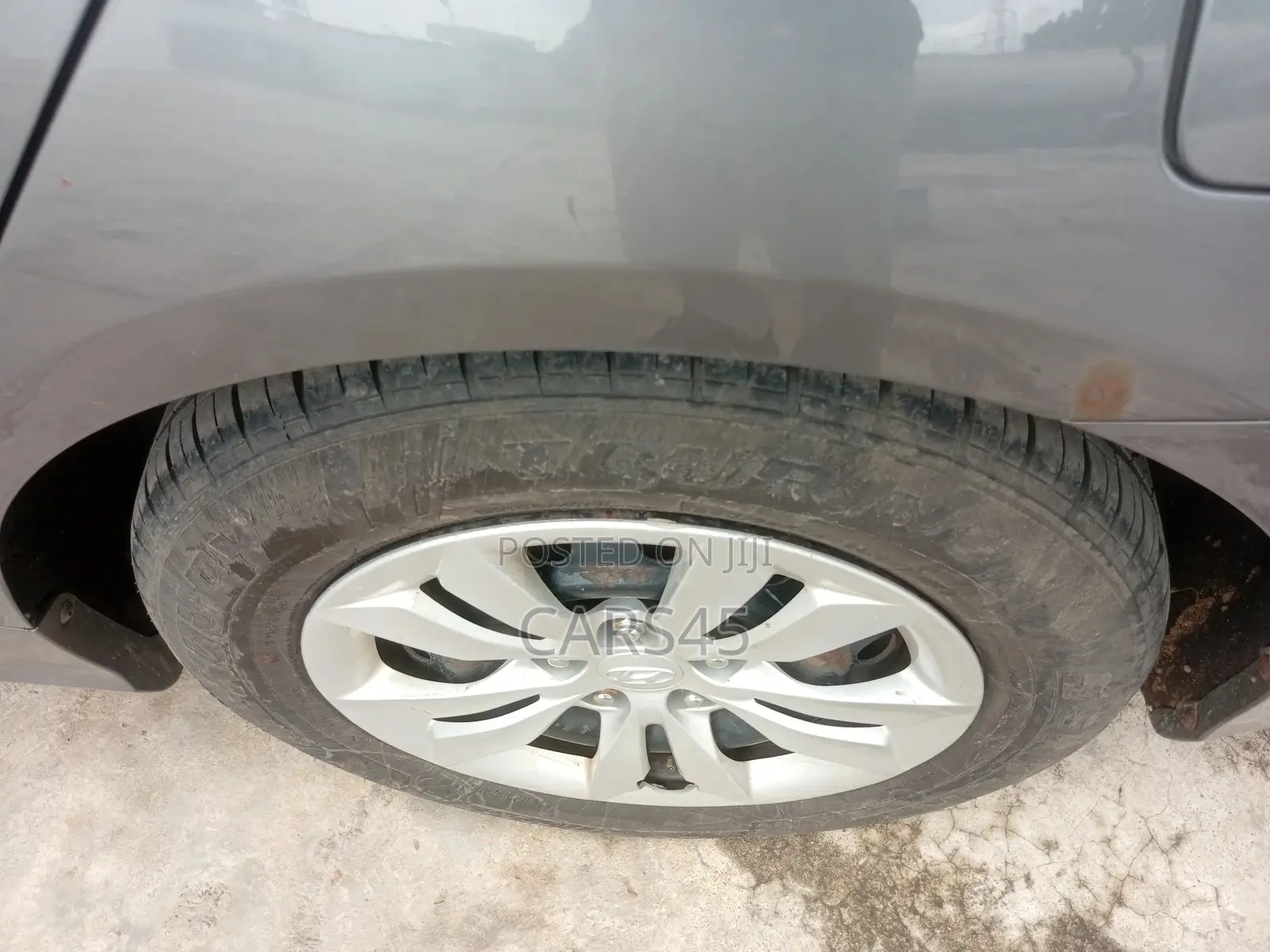 Hyundai Sonata 2012 Gray
