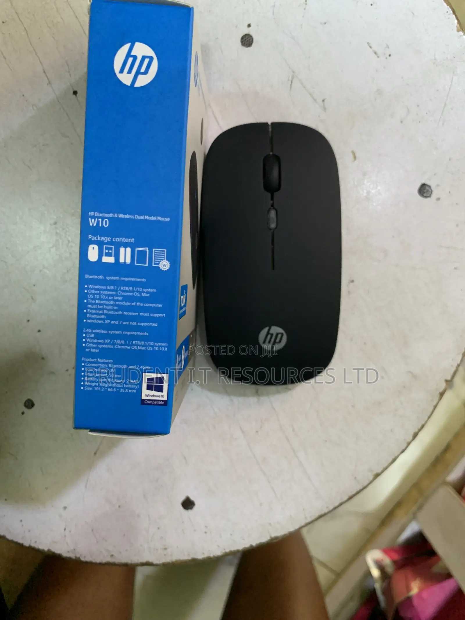 Hp W10 Wireless Mouse