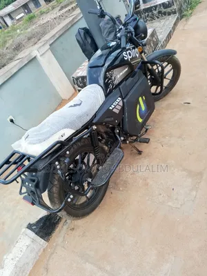 New Motorcycle 2026 Black