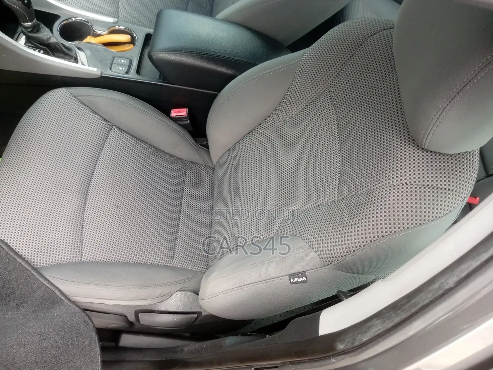 Hyundai Sonata 2012 Gray
