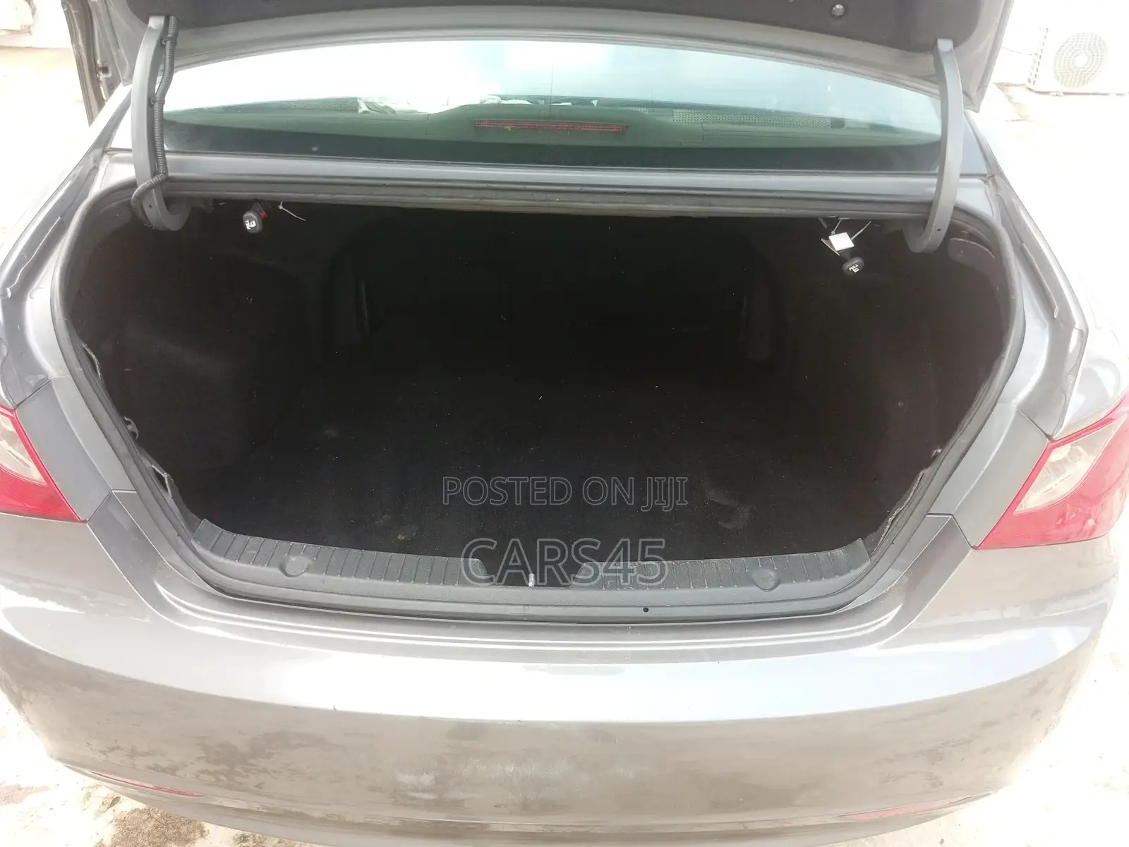 Hyundai Sonata 2012 Gray