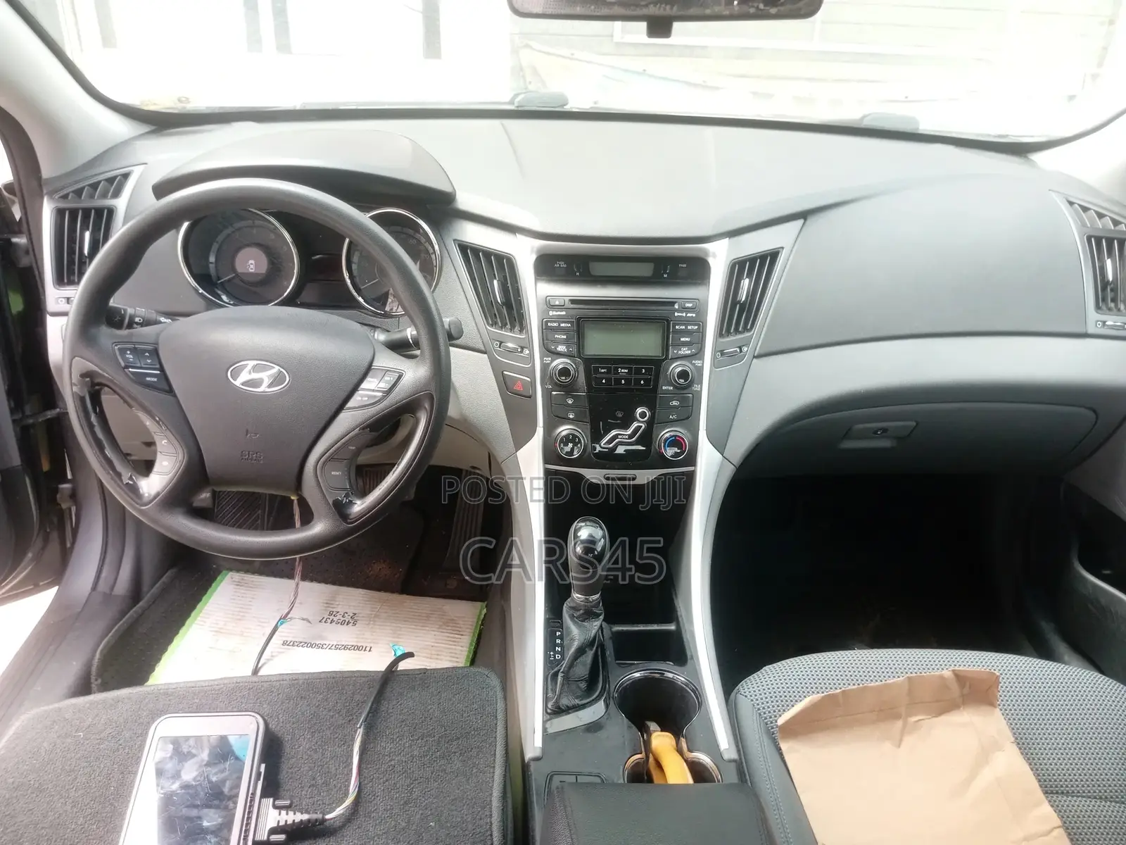 Hyundai Sonata 2012 Gray