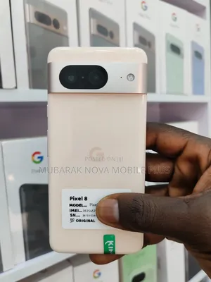 New Google Pixel 8 256 GB Pink