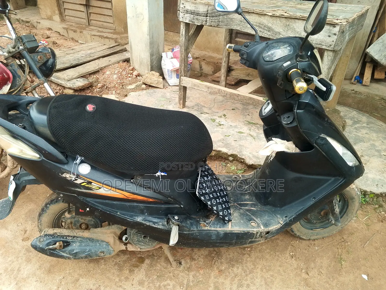 SYM Symnh 2019 Black