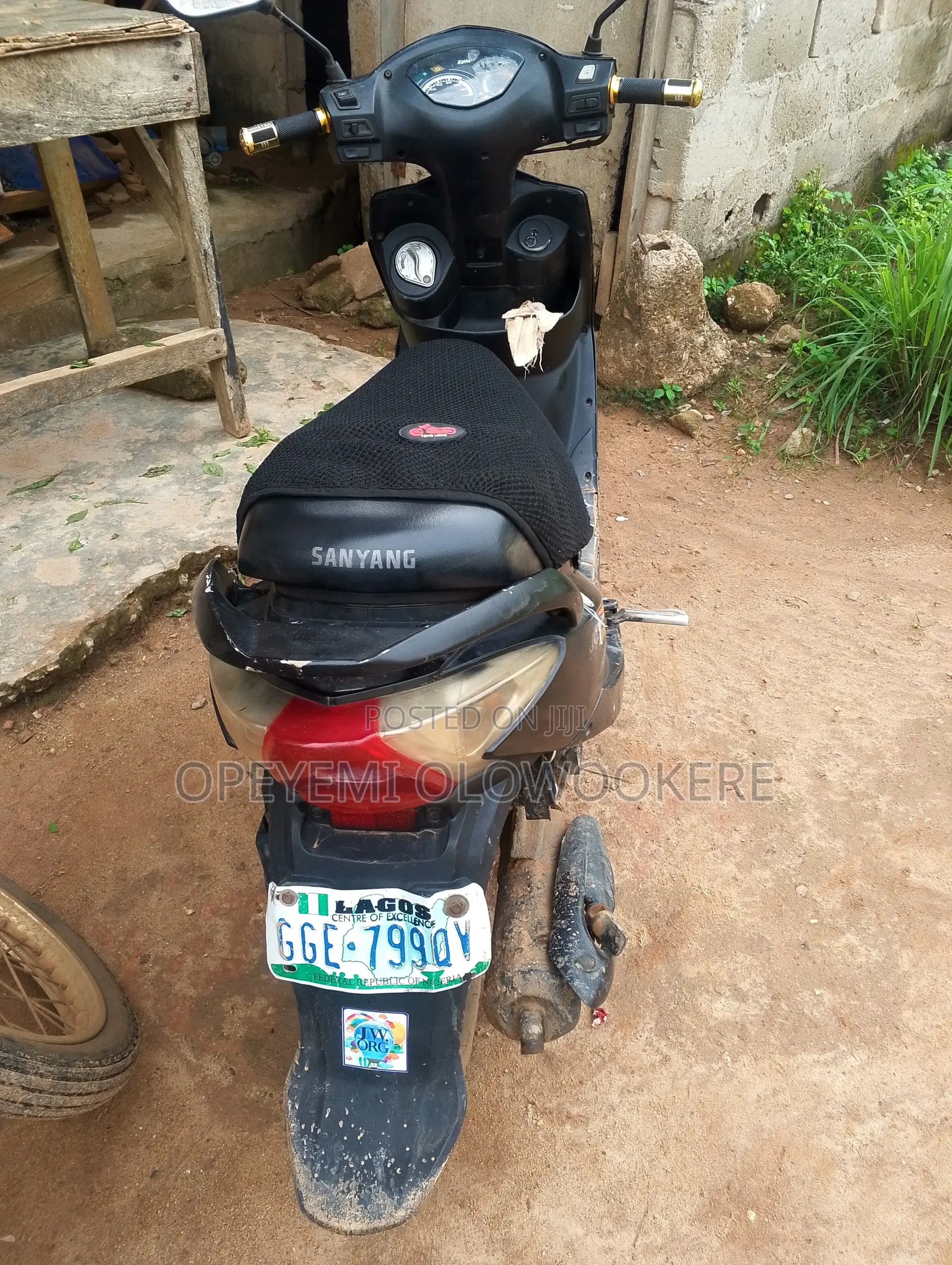 SYM Symnh 2019 Black