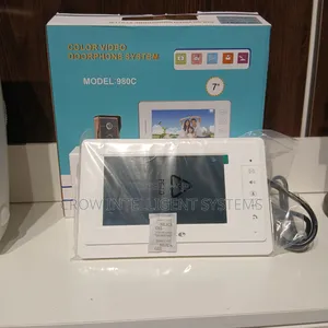 Color Video Door Phone System