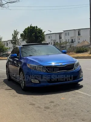 Kia K5 2014 Blue