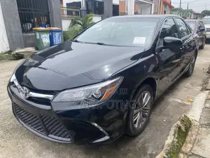 Toyota Camry SE 4dr Sedan (2.5L 4cyl 6A) 2017 Black