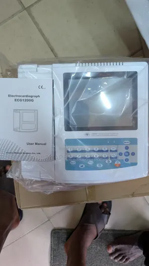Contec 12 Channel Ecg