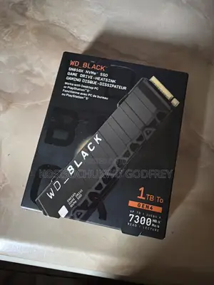 Wd Black Sn850x 1tb Ps5 Ssd With Heatsink – Clean Condition