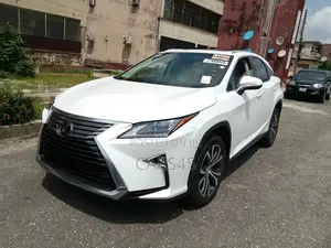 Lexus RX 2017 White