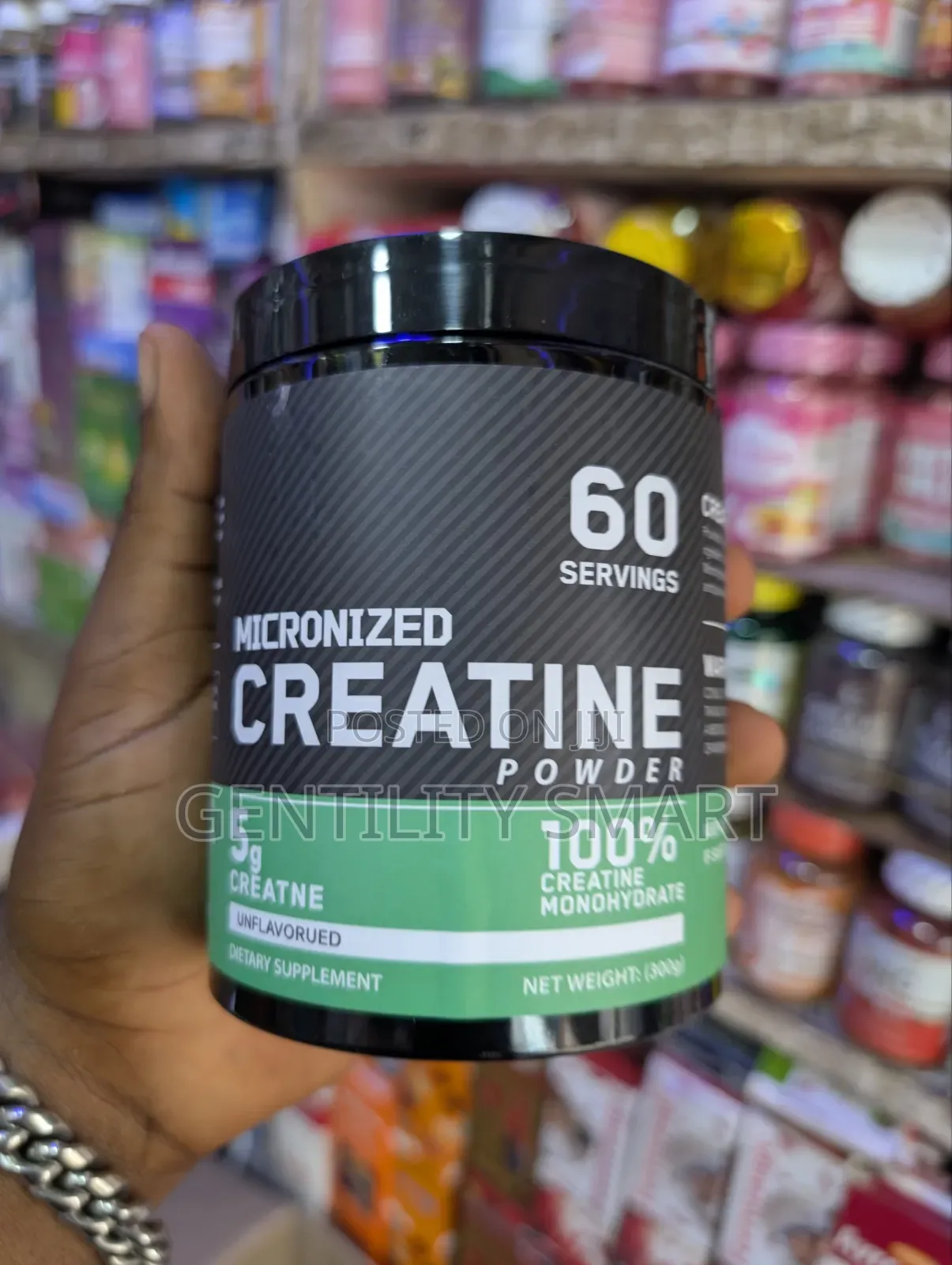 Creatine Monohydrate