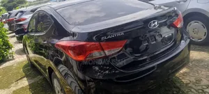 Hyundai Elantra 2011 Black