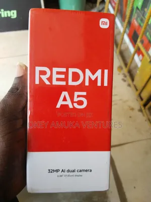 New Xiaomi Redmi A5 4G 64 GB Red