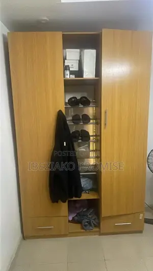 3 Door Wardrobe