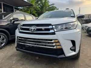 Toyota Highlander 2015 White