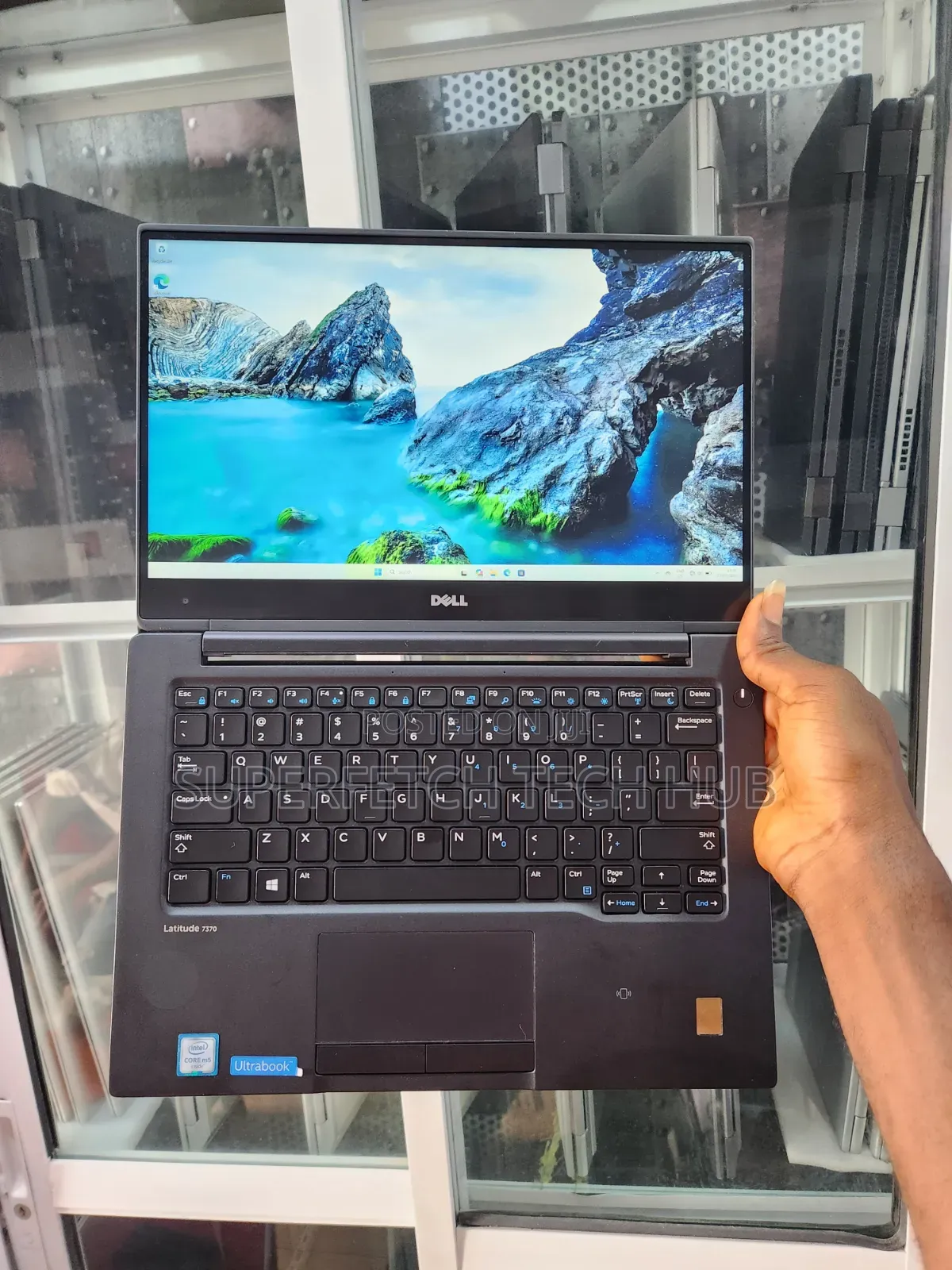 Laptop Dell 8GB SSD 256GB