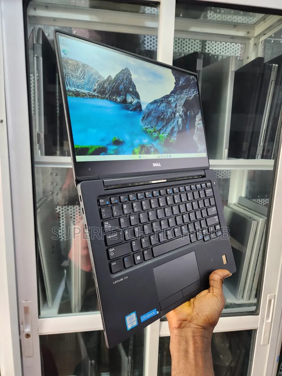 Laptop Dell 8GB SSD 256GB
