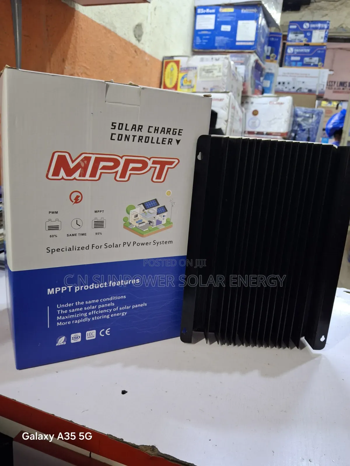 80amps Aegisflow Solar Charge Controller