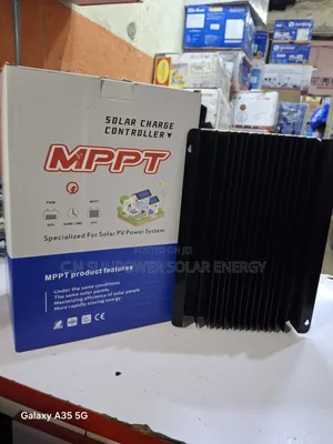 80amps Aegisflow Solar Charge Controller