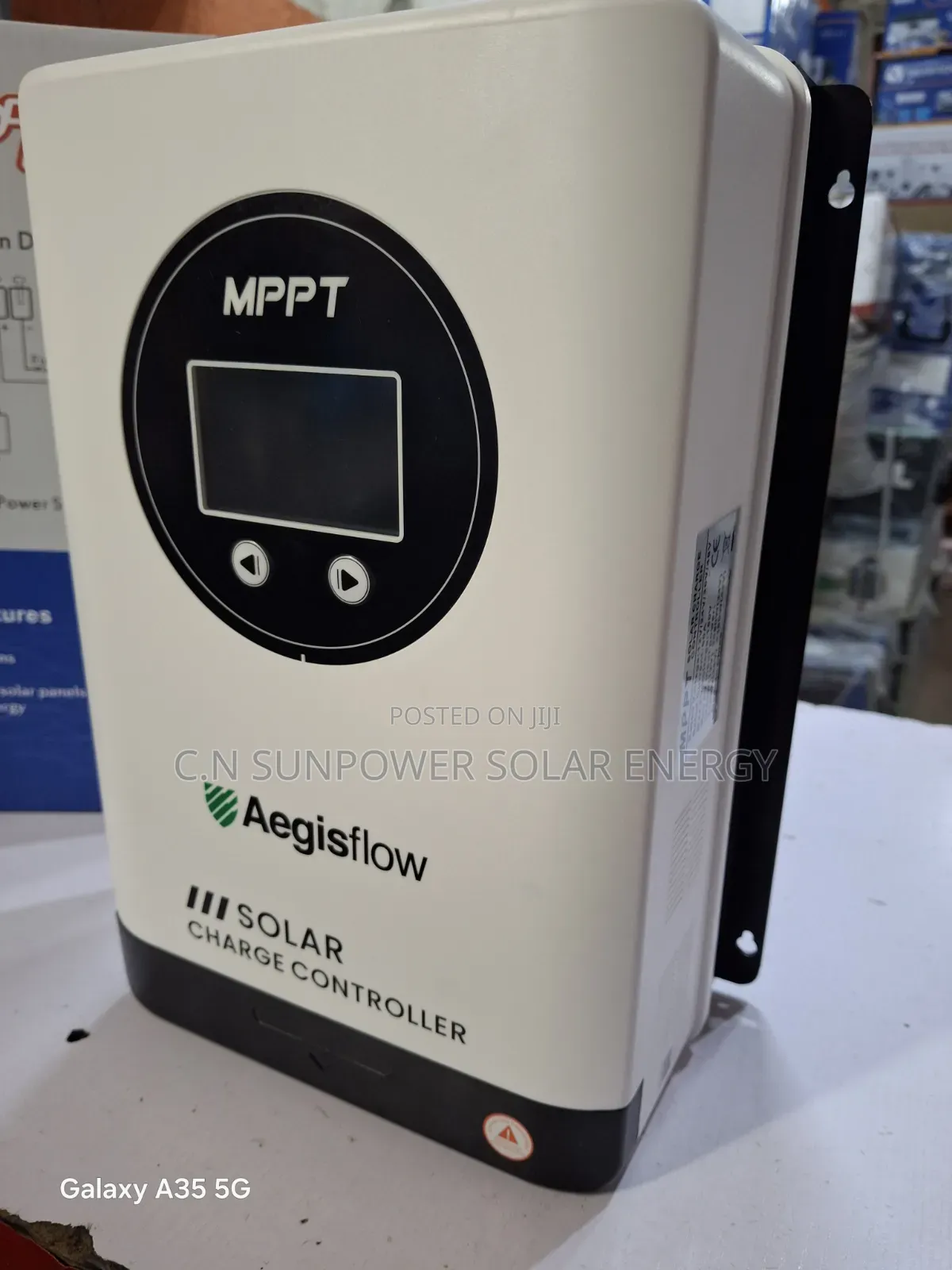 80amps Aegisflow Solar Charge Controller