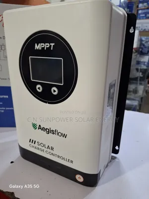 80amps Aegisflow Solar Charge Controller