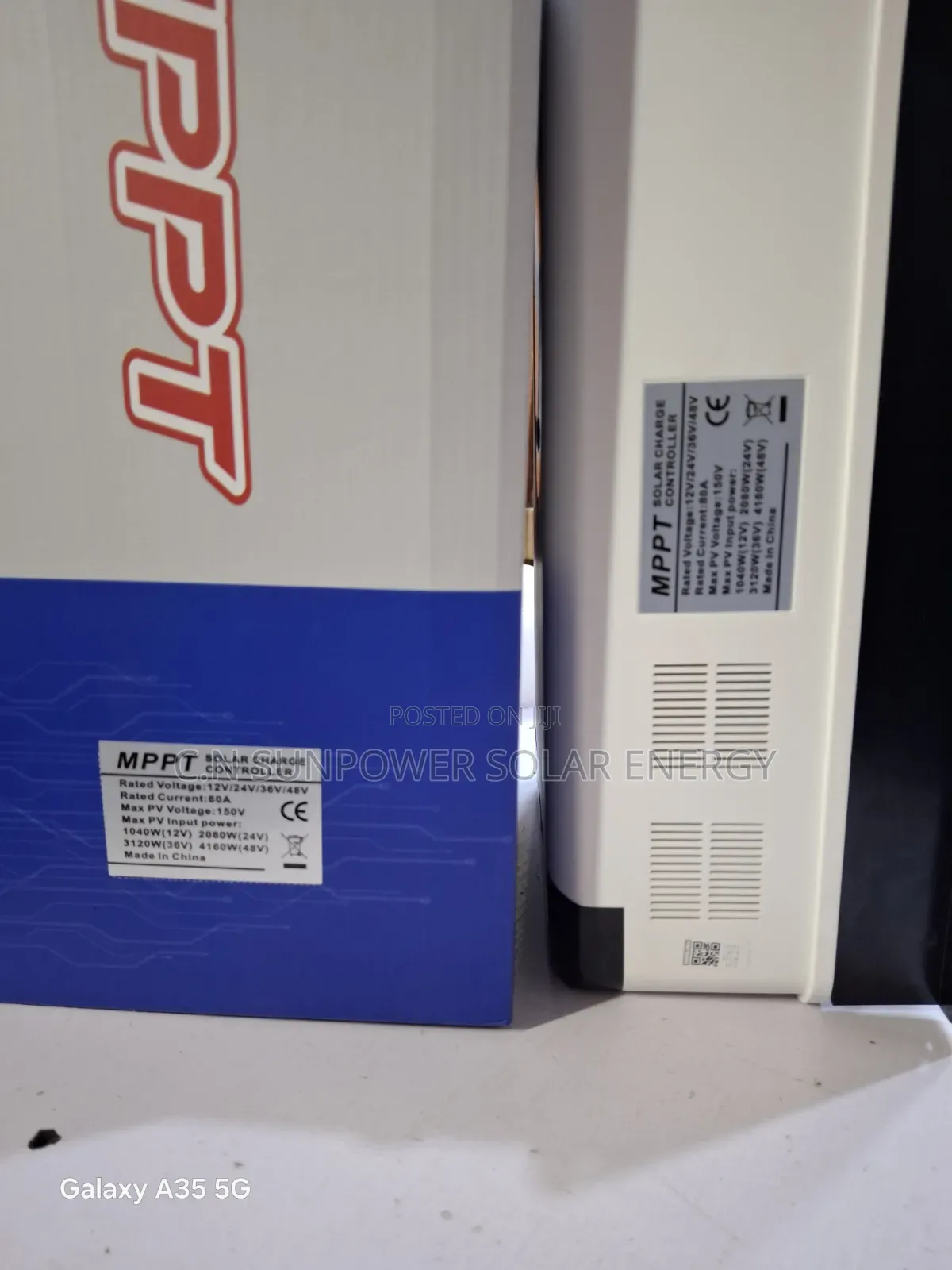 80amps Aegisflow Solar Charge Controller