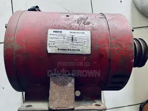 Original Japanese 3kva Meiho Generator Alternator – Working Perfectly