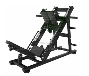 Leg Press With Hacksquat