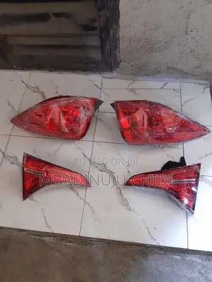 Complete Back Light Corolla 2017 Sport