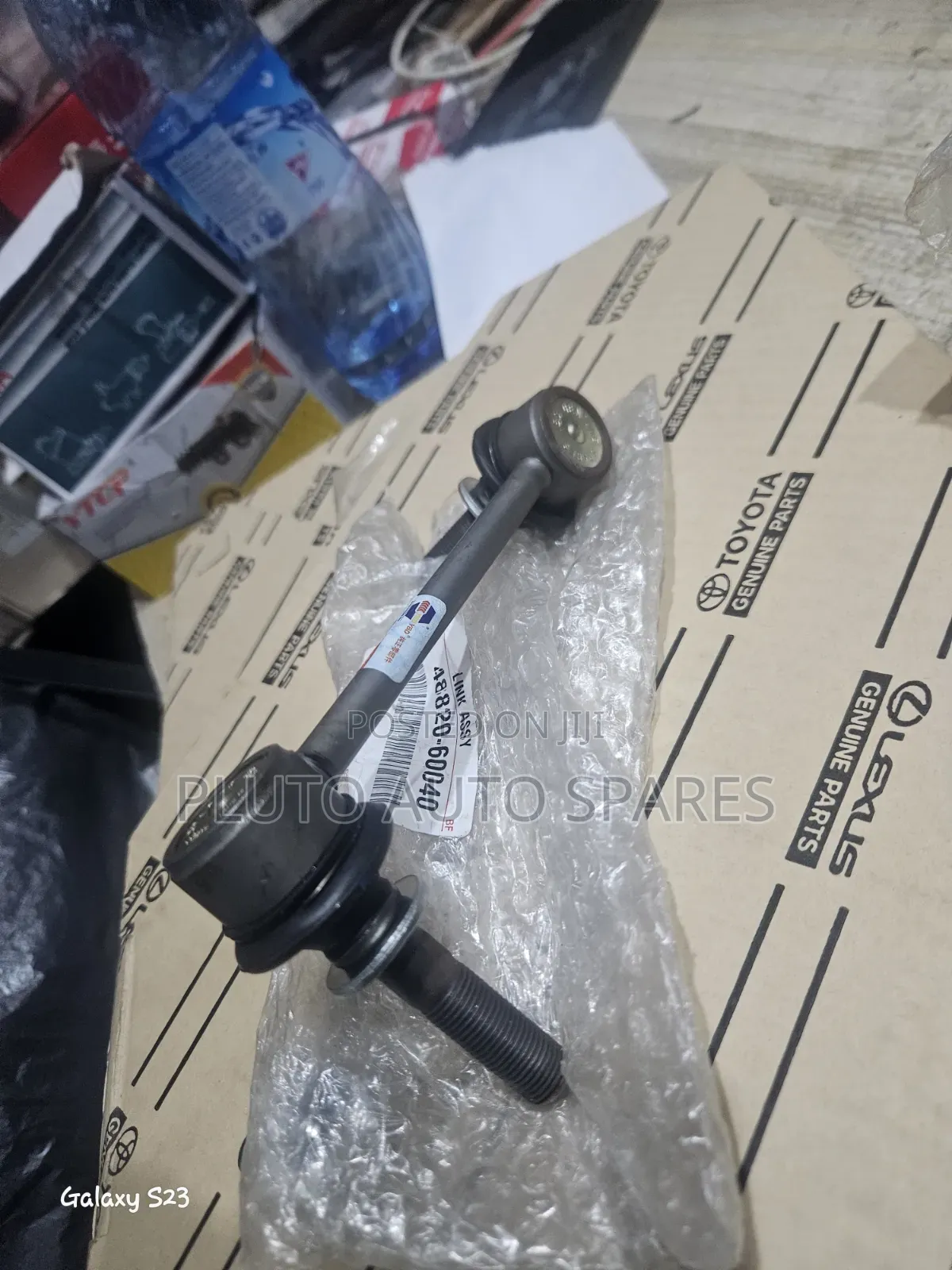 Front Linkage Assy