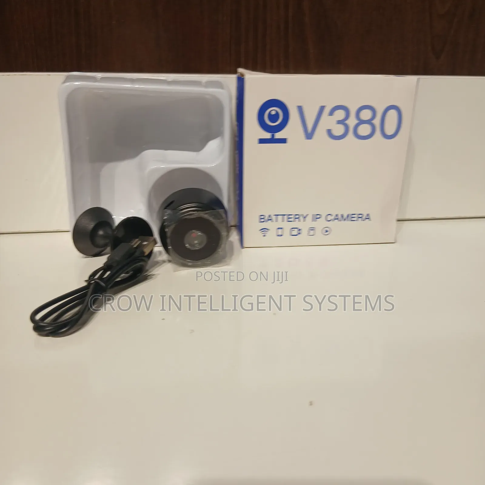 V380 Ip Battery Camera