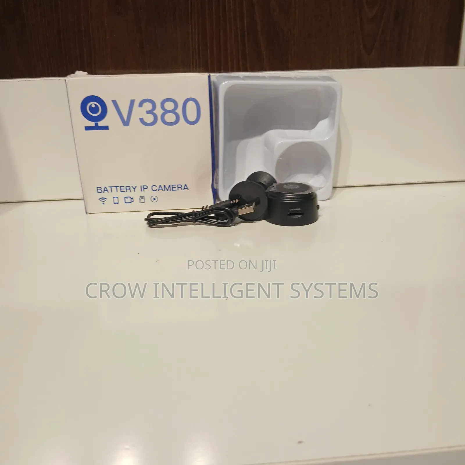 V380 Ip Battery Camera