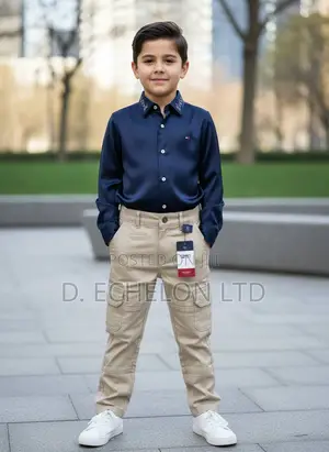 Wholesales >Kids Cargo Chinos Bag(50pcs Mix Colors) #325,000