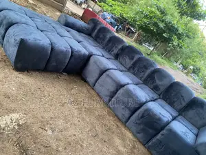 Puffy L Shape Sofa With Single