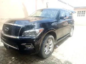 Infiniti QX80 2014 Black