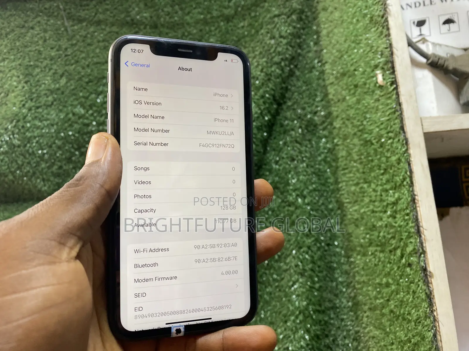 Apple iPhone 11 128 GB Black