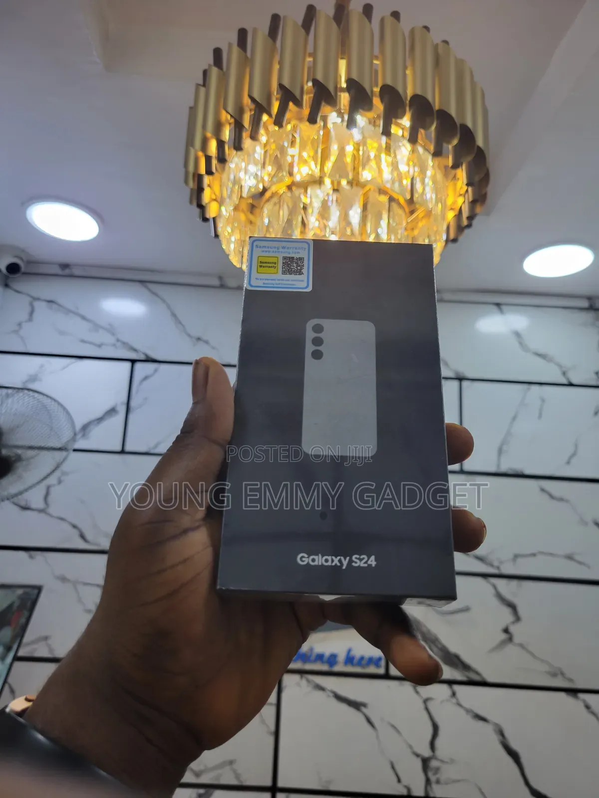 New Samsung Galaxy S24 256 GB Gray
