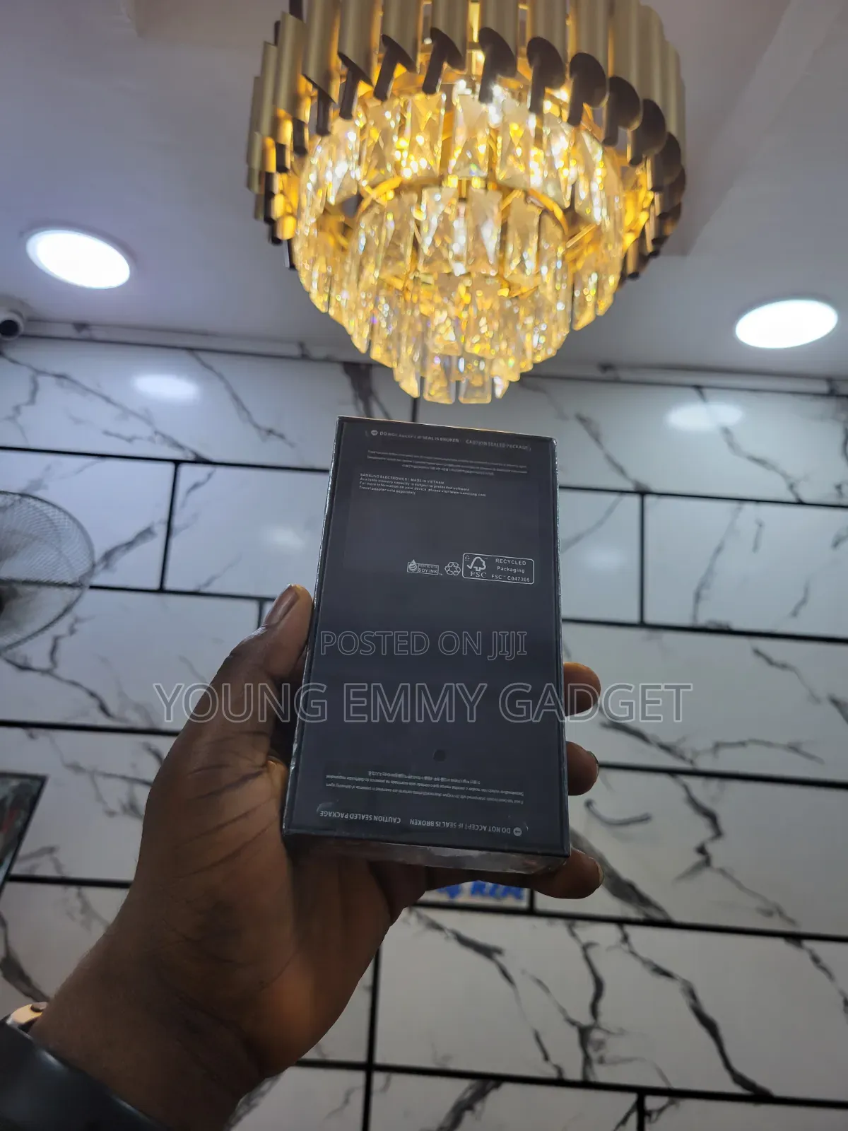 New Samsung Galaxy S24 256 GB Gray