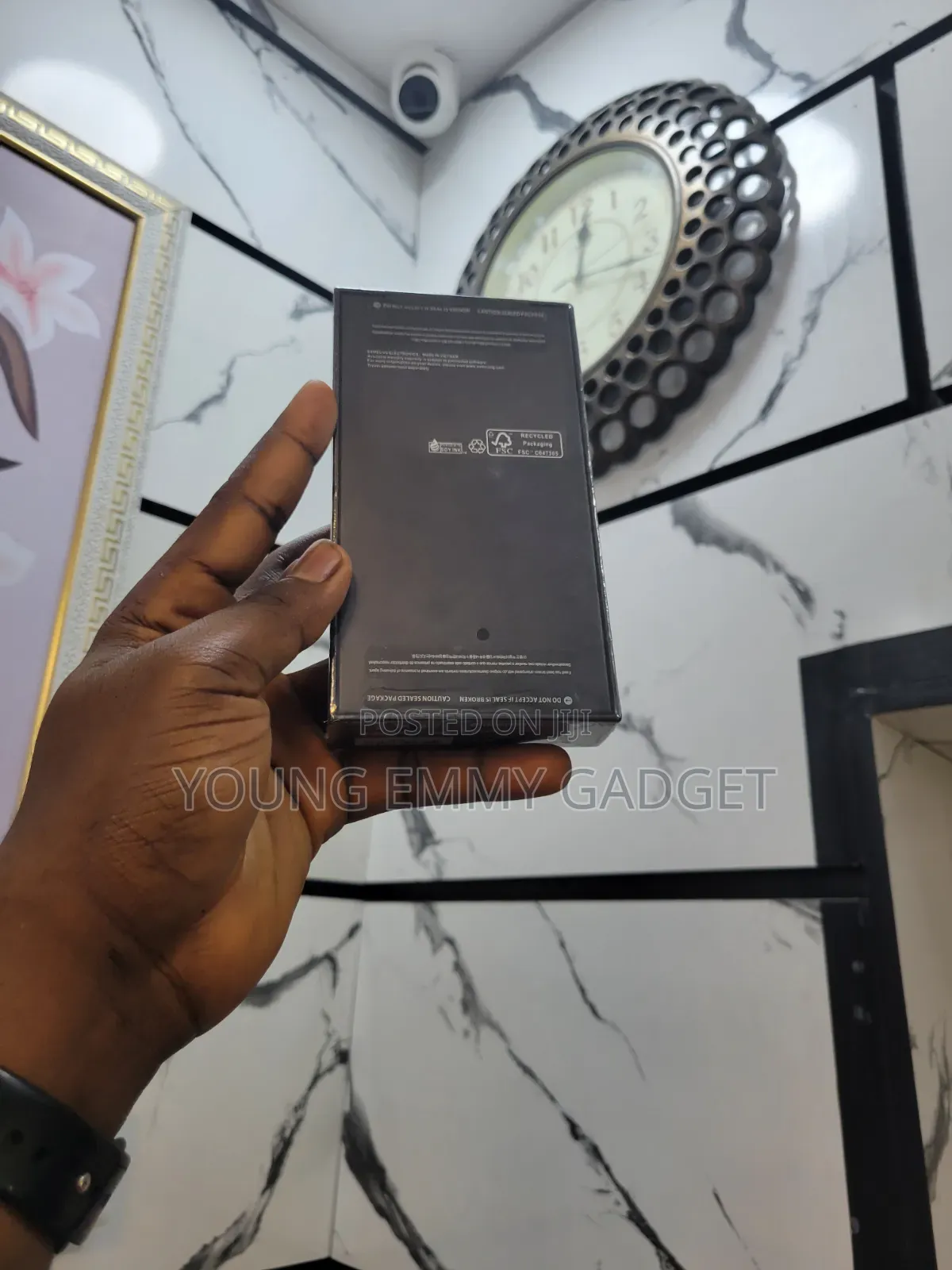New Samsung Galaxy S24 256 GB White