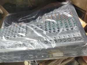 Professional Audio Mixer