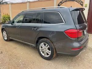 Mercedes-Benz GL-Class 2013 Gray